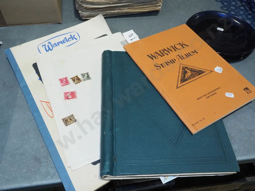 stamp albums Image 1++