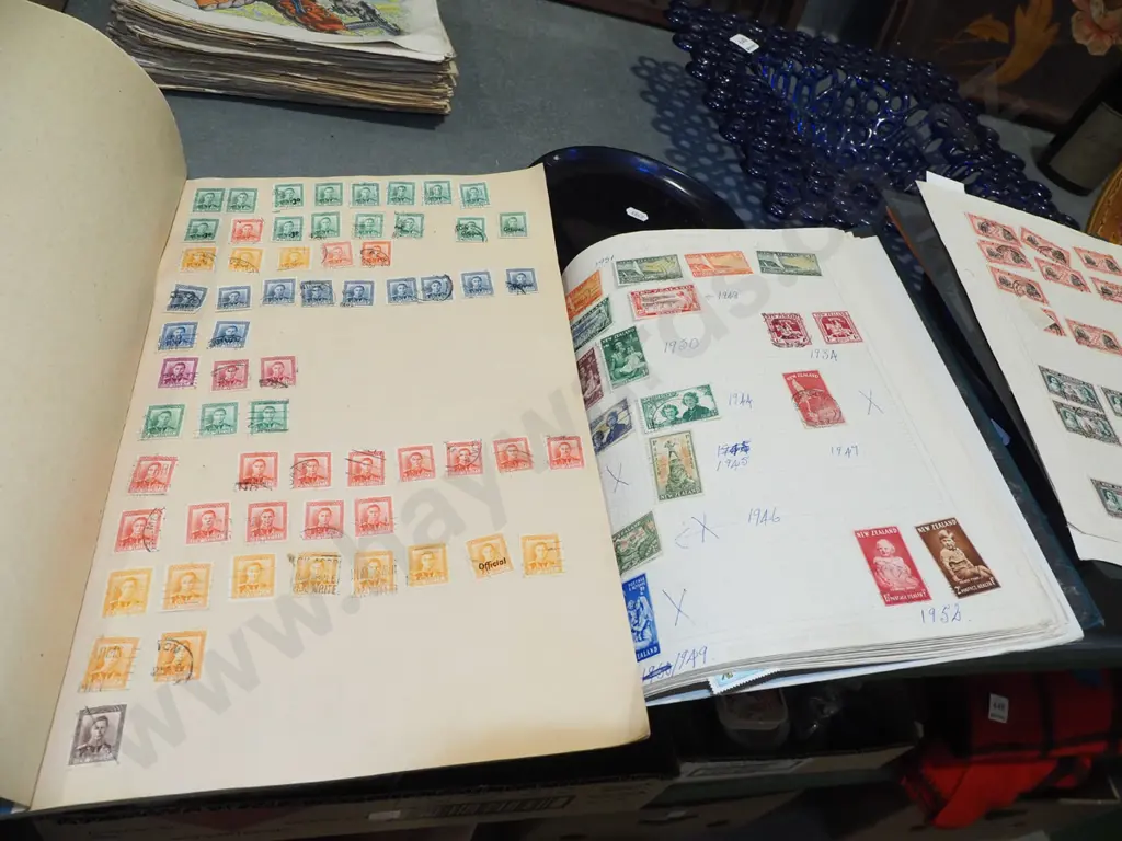 stamp albums Image 1++