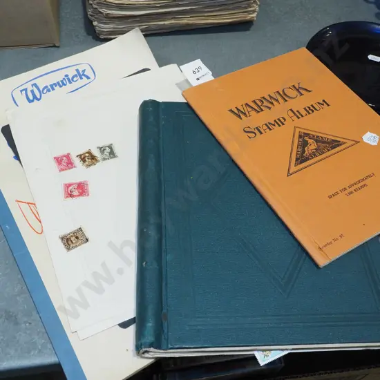stamp albums
