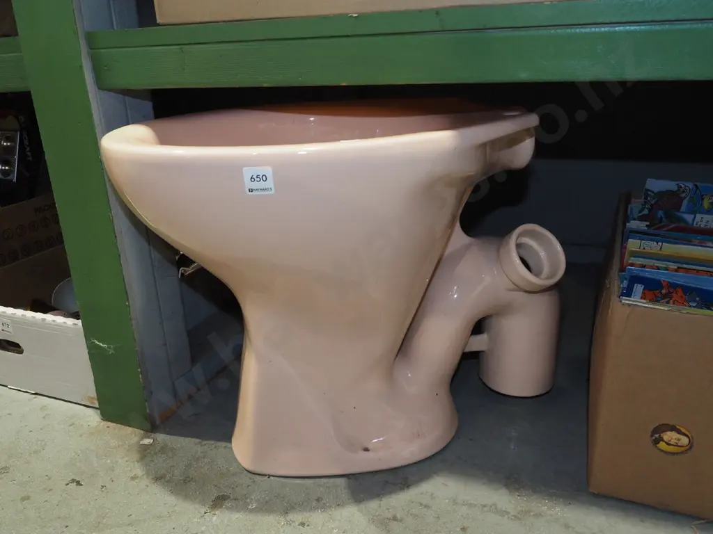 pink McSkimmings toilet Image 1++