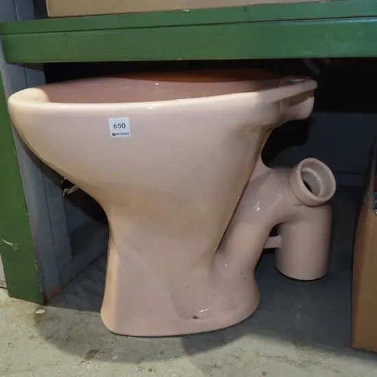 pink McSkimmings toilet