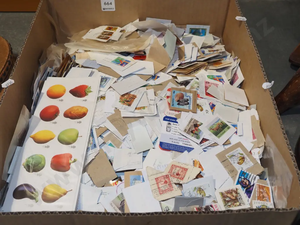 box of stamps Image 1++