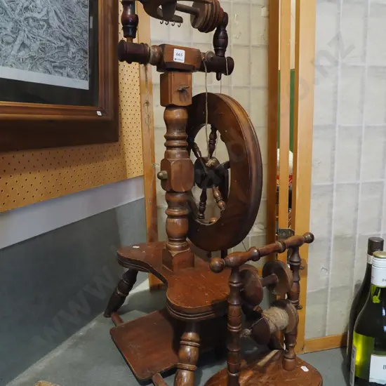 spinning wheel and accessories