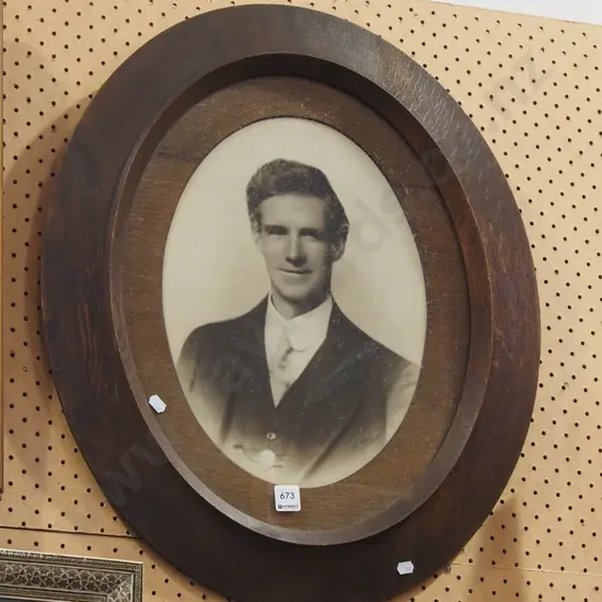 framed photograph - portrait