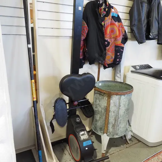Pro Train rowing machine