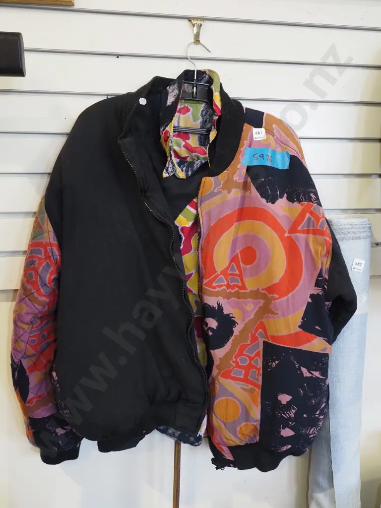 Bob Marley shirt and jacket Image 1++