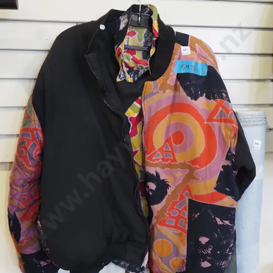 Bob Marley shirt and jacket