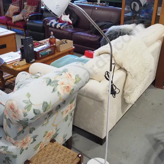 adjustable standard lamp