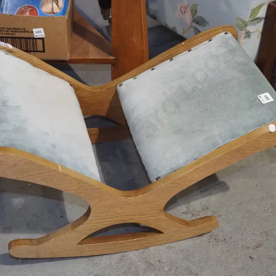 rocking footstool