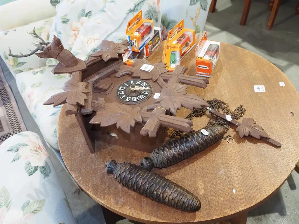cuckoo clock -as is no returns Image 1++