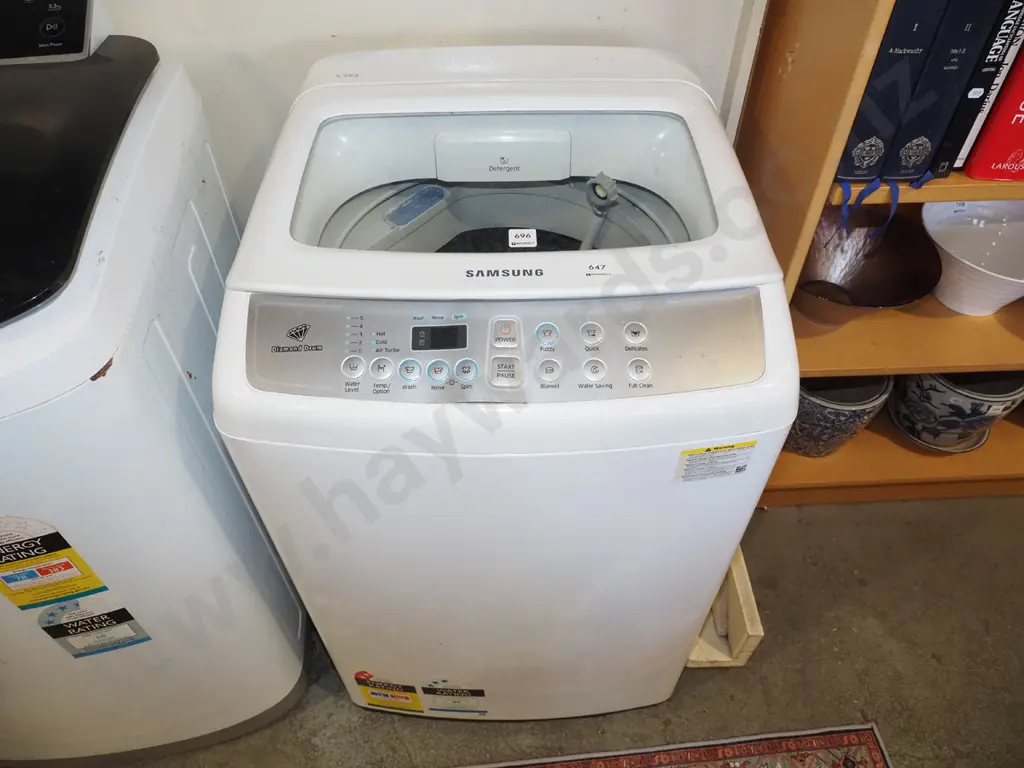 Samsung 5.5kg top load washing machine Image 1++