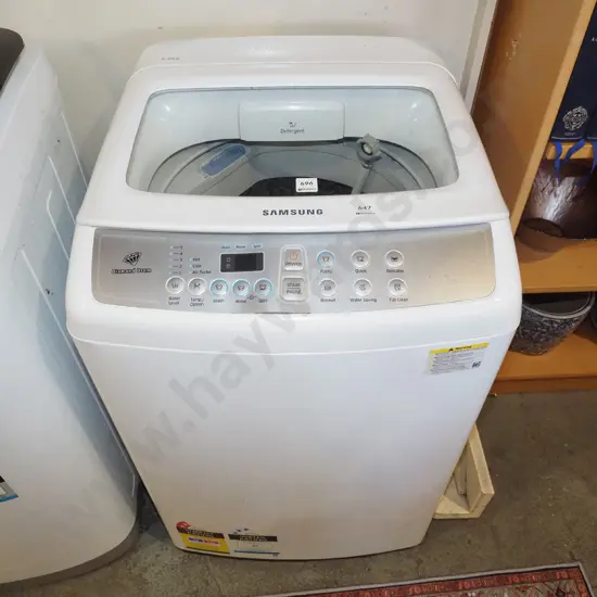 Samsung 5.5kg top load washing machine