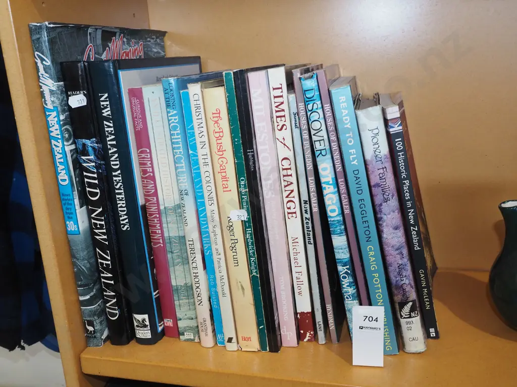 NZ books Image 1++