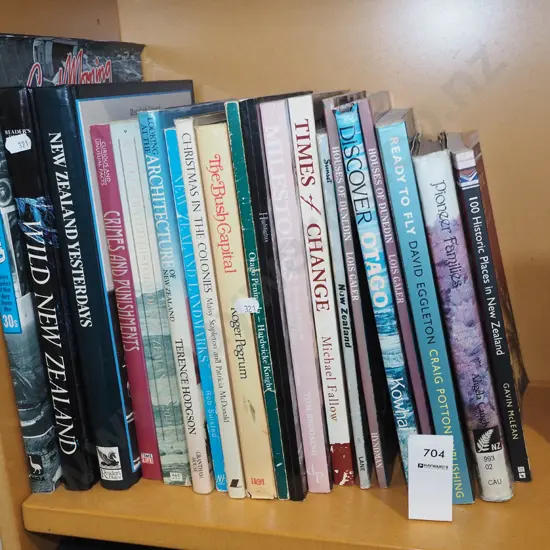 NZ books