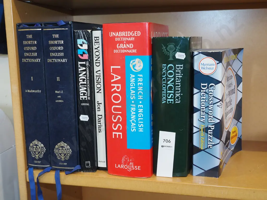 dictionaries and other books Image 1++