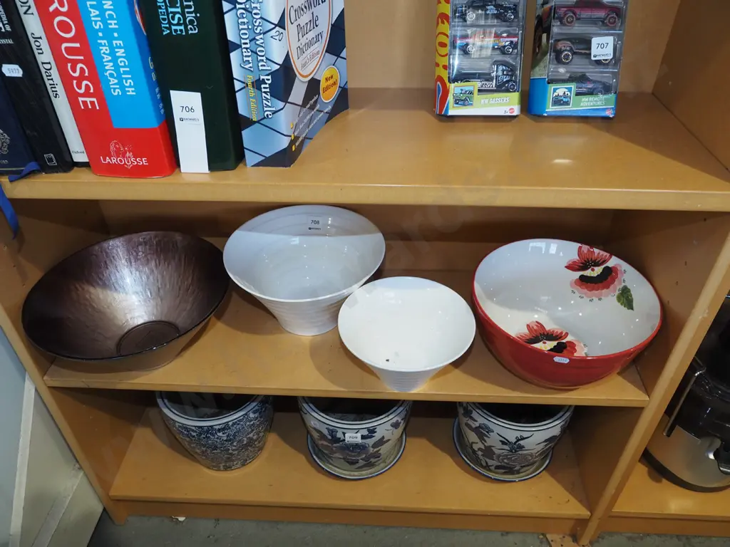 4x bowls Image 1++
