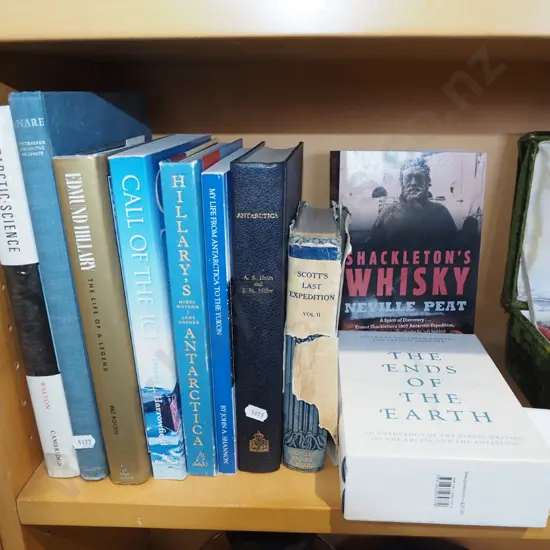 Antarctica books