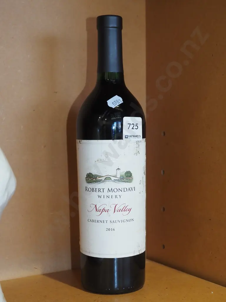 bottle of Robert Mondavi Napa Valley cabernet merlot 2014 Image 1++