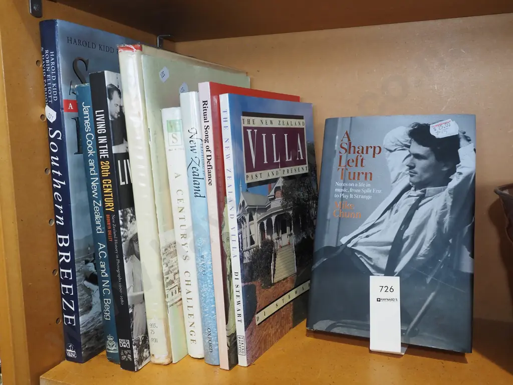 NZ books Image 1++