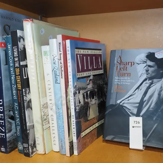 NZ books