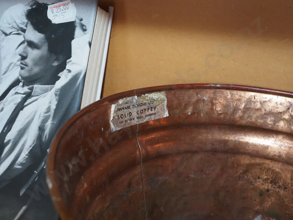solid copper jardiniere Diam255 Image 1++