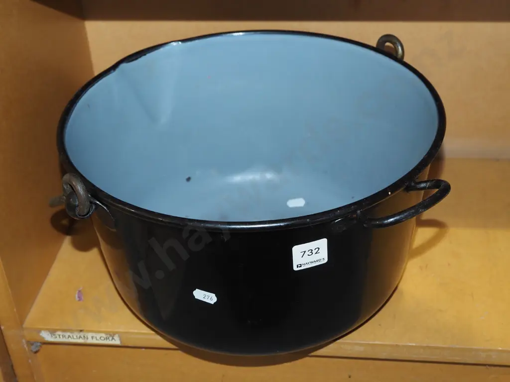 enamel pot Diam310 Image 1++