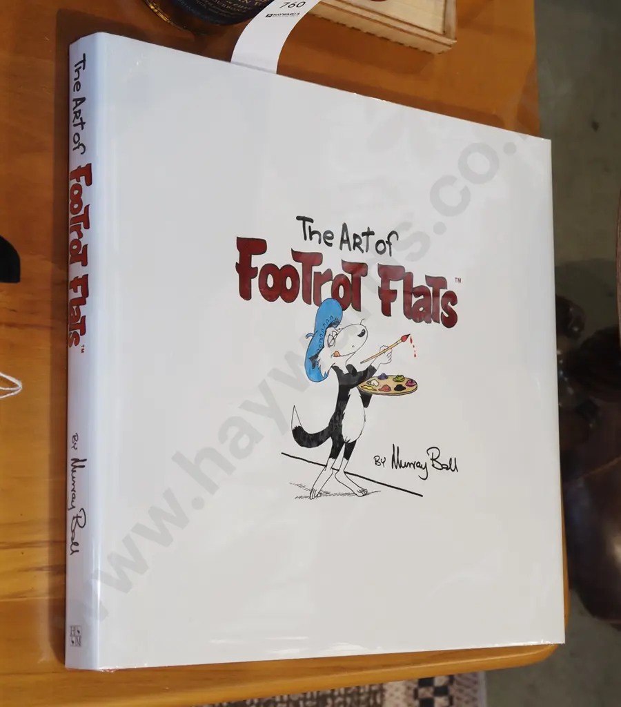 Book - The Art of Footrot Flats Image 1++