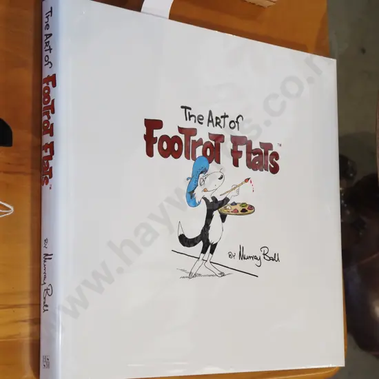 Book - The Art of Footrot Flats