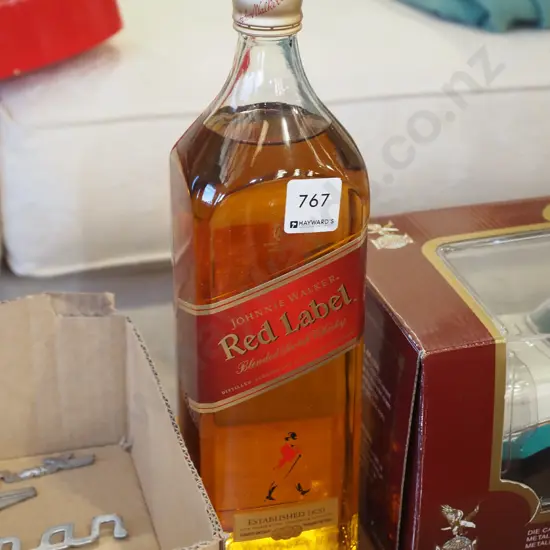 1125ml of Johnny Walker red label whisky