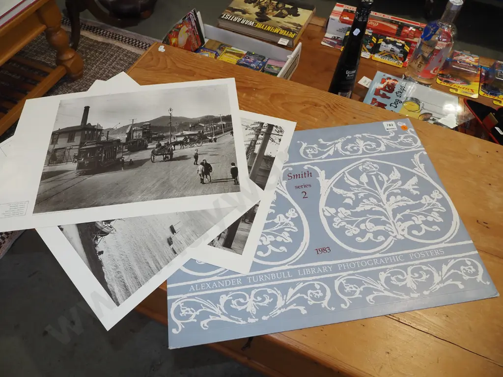 portfolio of  Alexander Turnbull library photographic poster prints Image 1++