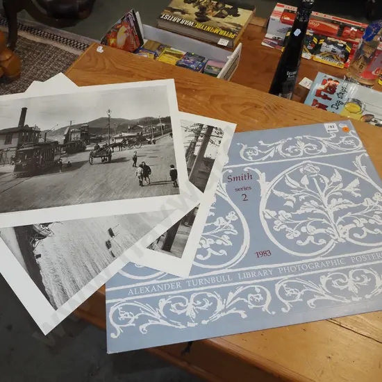 portfolio of  Alexander Turnbull library photographic poster prints