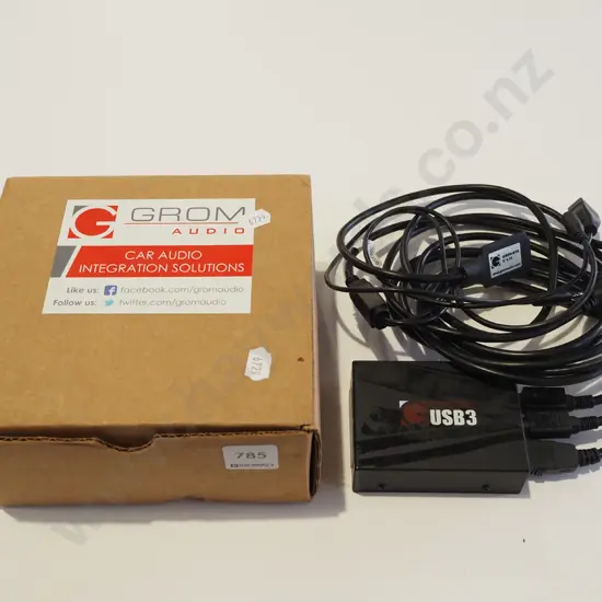 Grom audio car blue tooth system