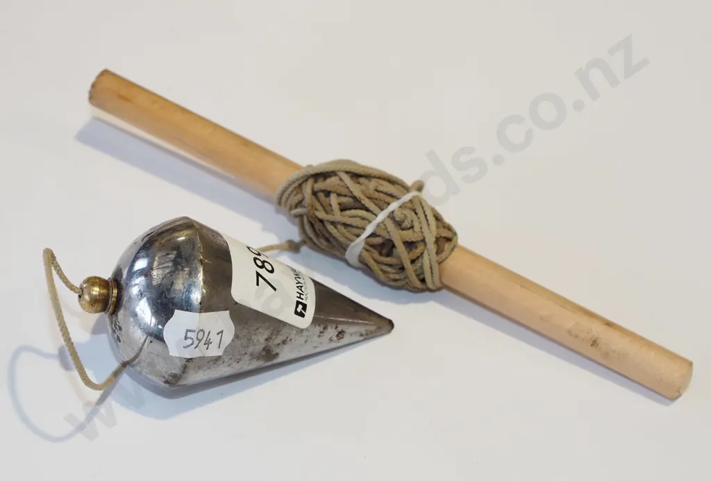 plumb bob & string Image 1++