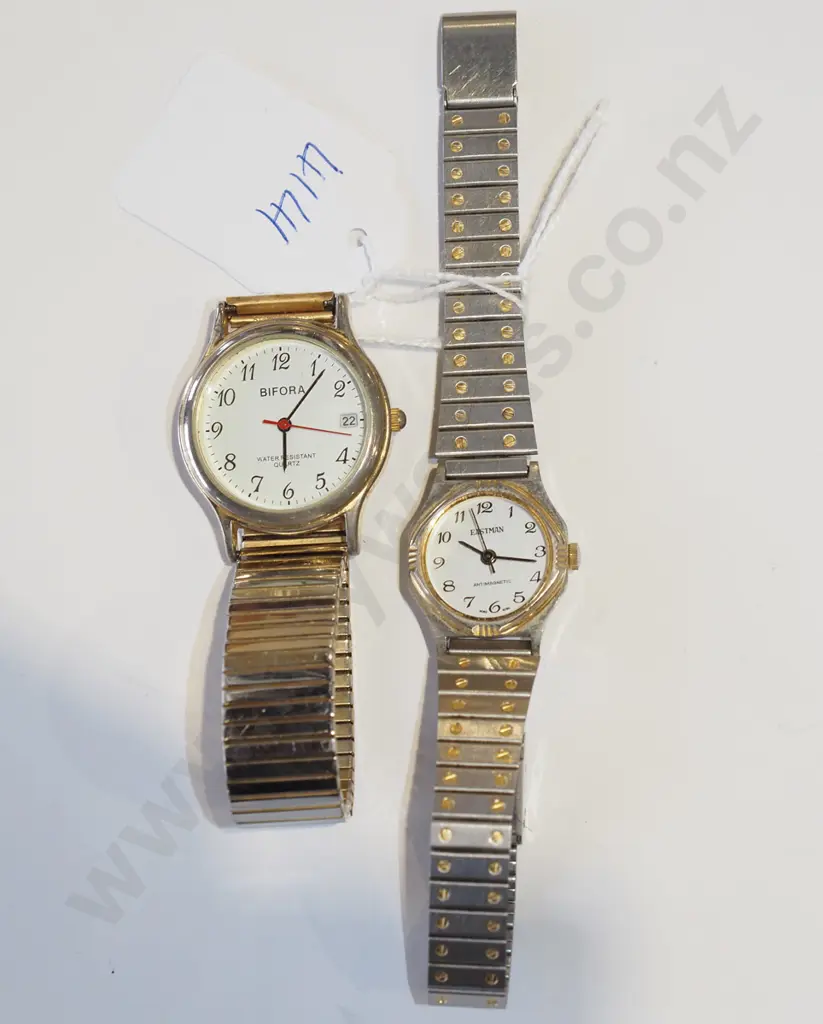 2x wristwatches Image 1++