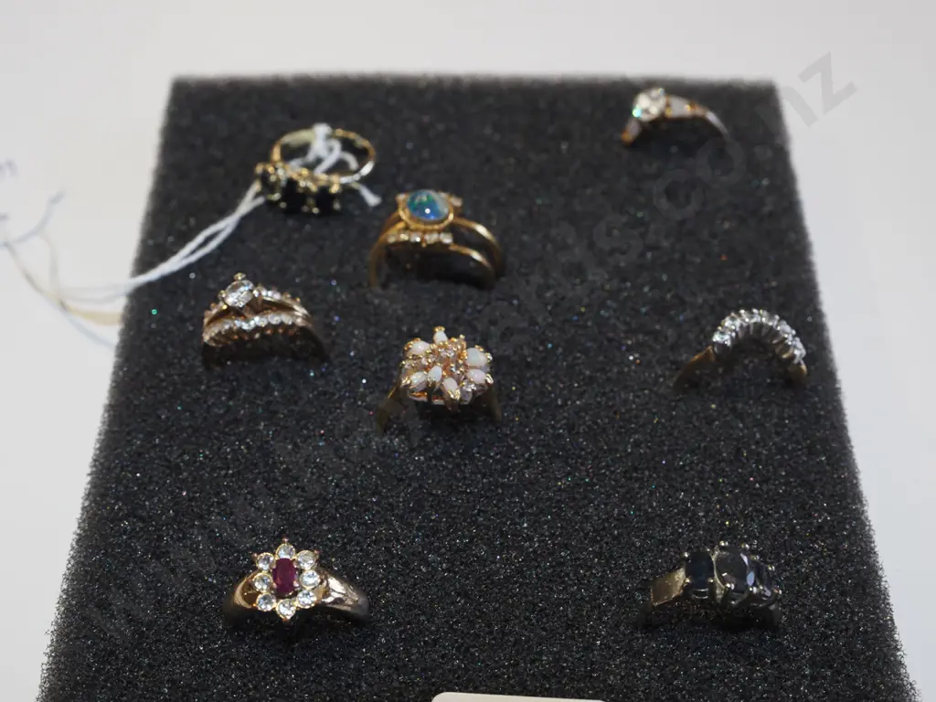 8x dress rings Image 1++