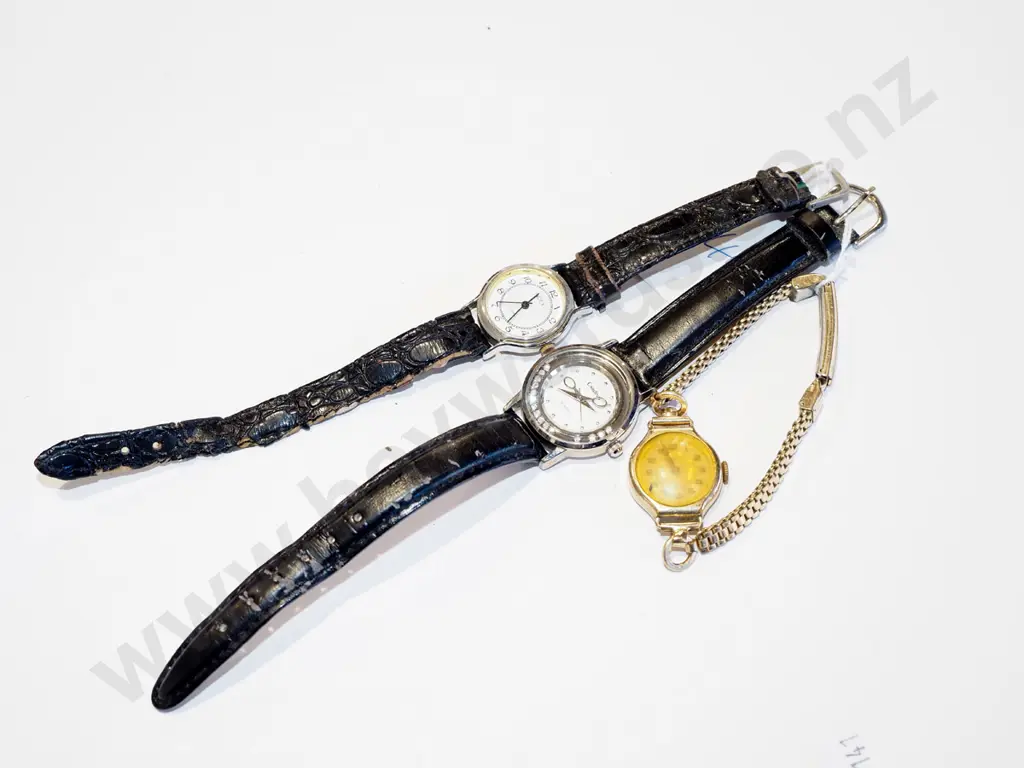 3 x wristwatches Image 1++