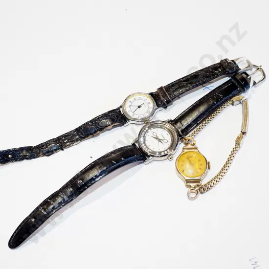 3 x wristwatches