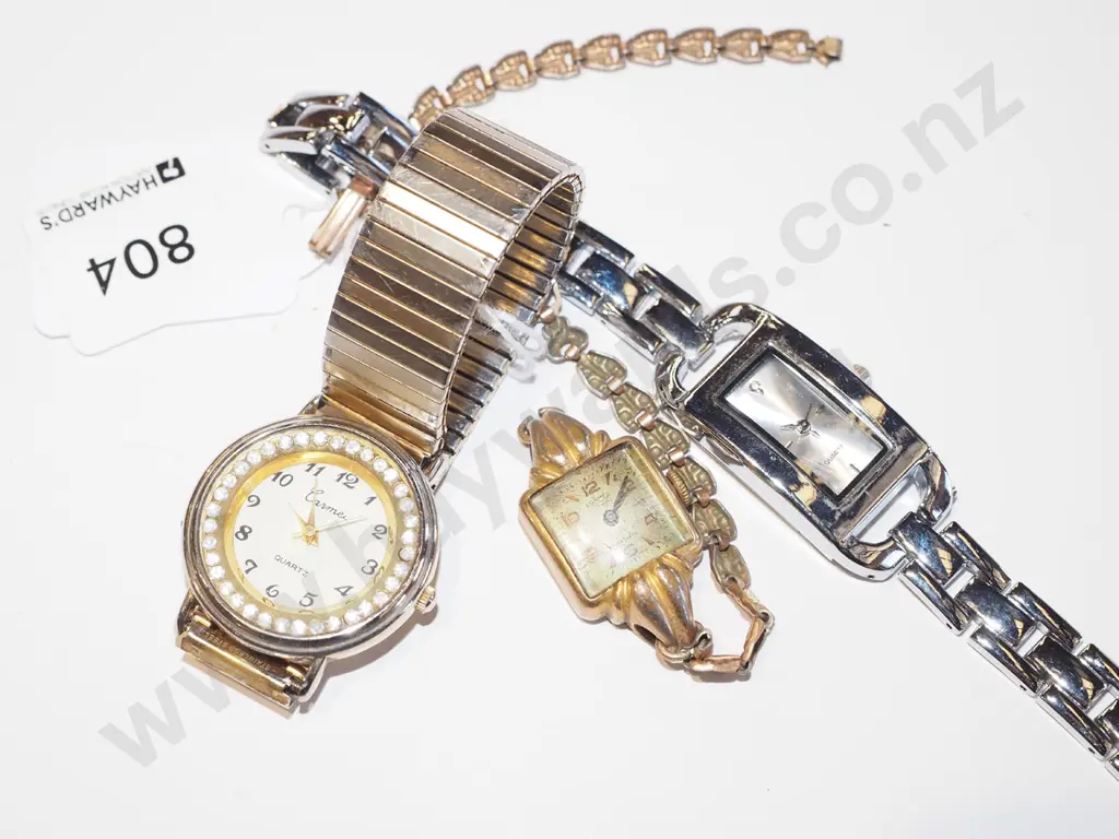 3x wristwatches Image 1++