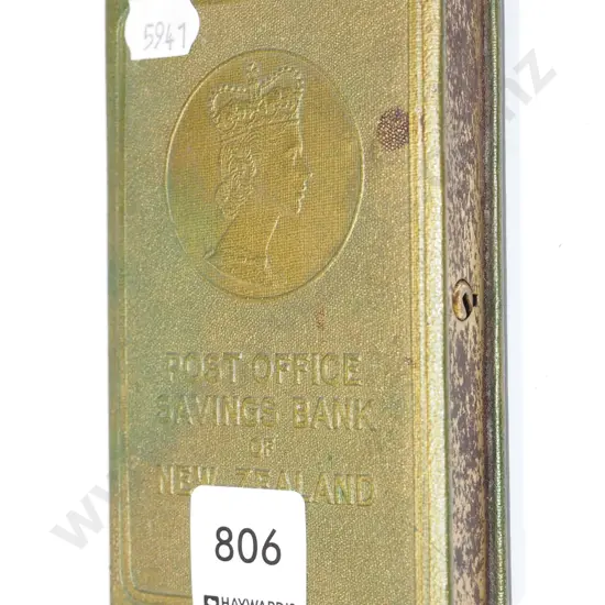 PO Savings Bank money box