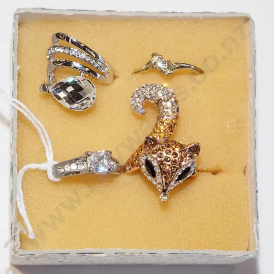 4x dress rings