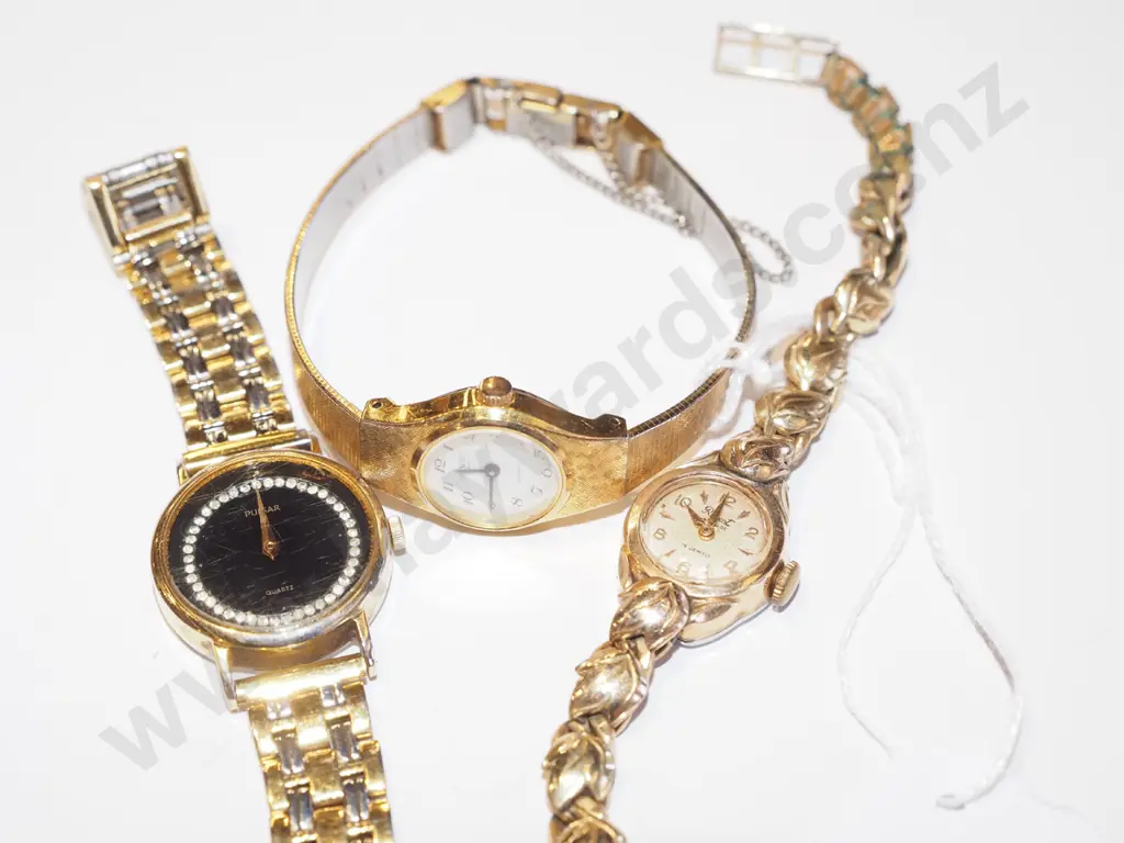 3x wristwatches Image 1++