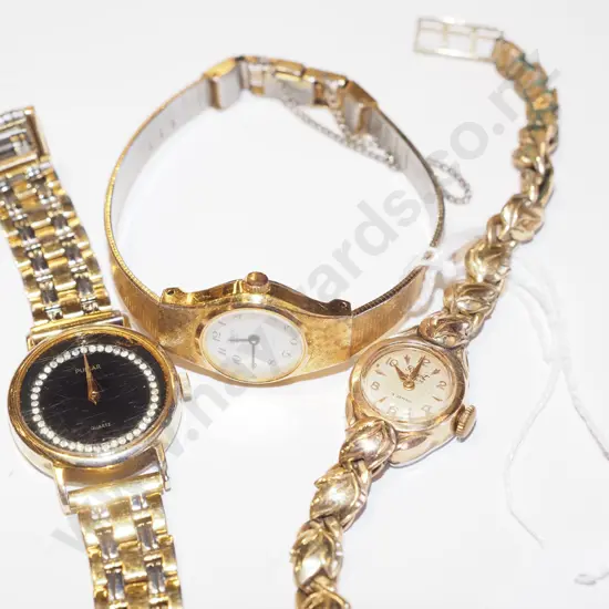 3x wristwatches