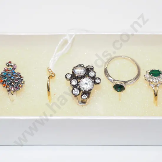 5x dress rings