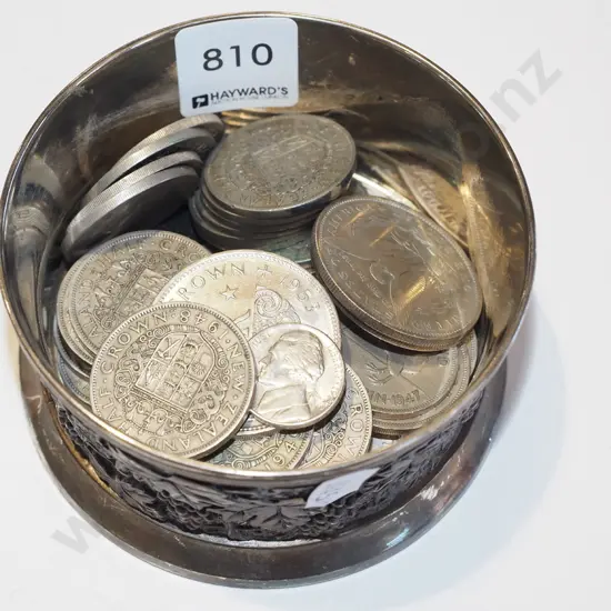 tin of coins