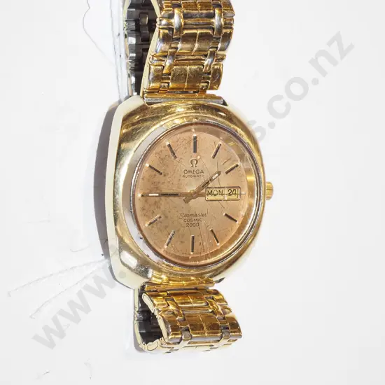 mens Omega wristwatch - not working