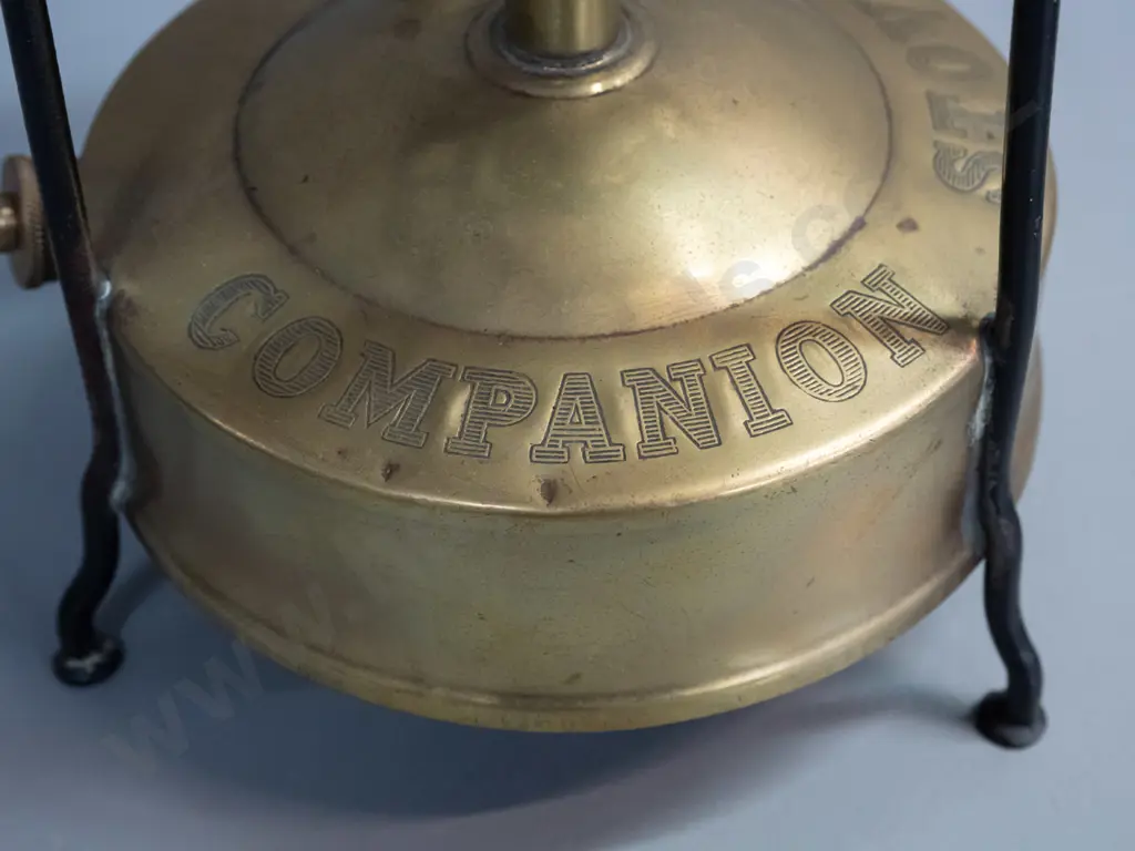 vintage brass Svea Companion stove - H-220 D-220 Image 1++
