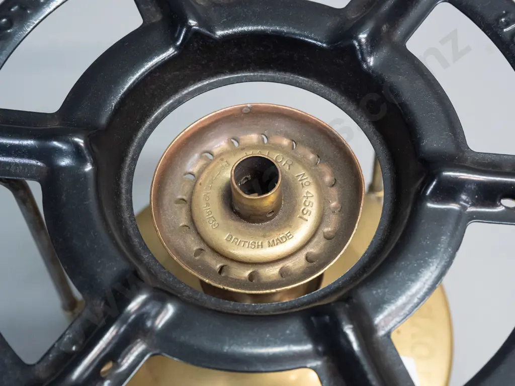 vintage brass Valor Pressure Stove No. 55C - marked British Made H-220 D-220 Image 1++