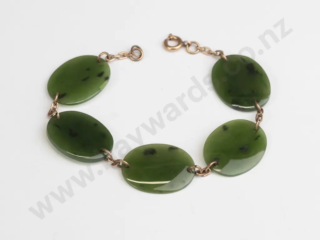 greenstone bracelet no mark Image 1++