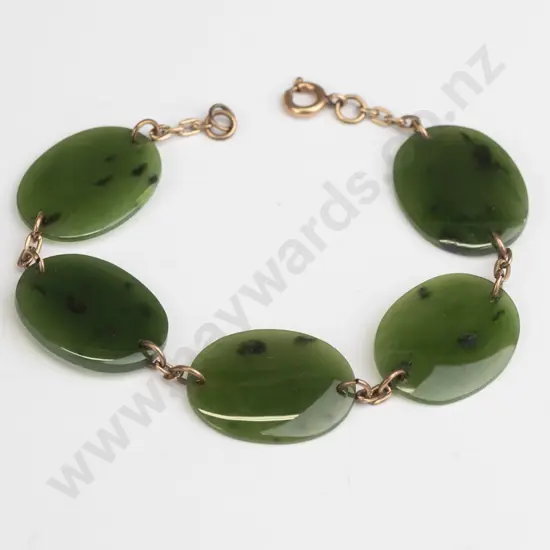 greenstone bracelet no mark