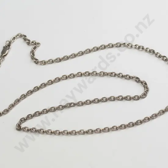 silver chain stamped 925